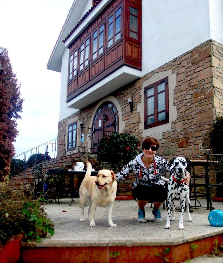 Hotel Mar De Queo Карбальо Екстериор снимка